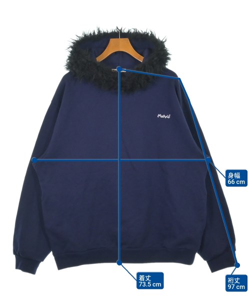 MARNI（マルニ）パーカー 紺 サイズ:50(XL位) メンズ/2200640026011