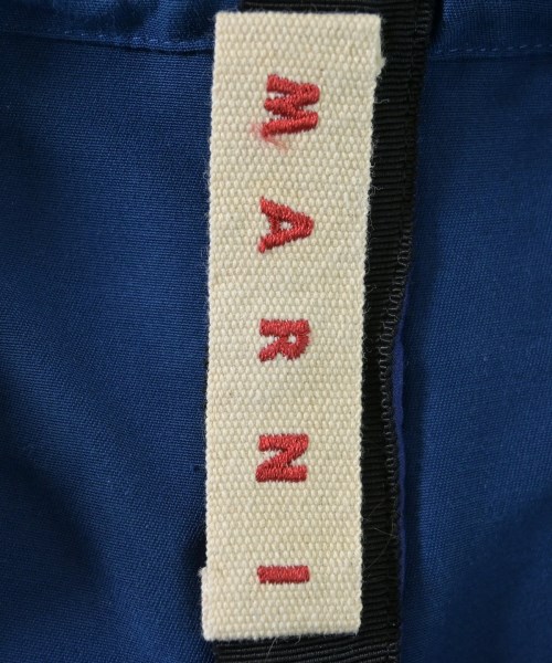 MARNI（マルニ）ワンピース 青 サイズ:40(M位) レディース/2200624458036