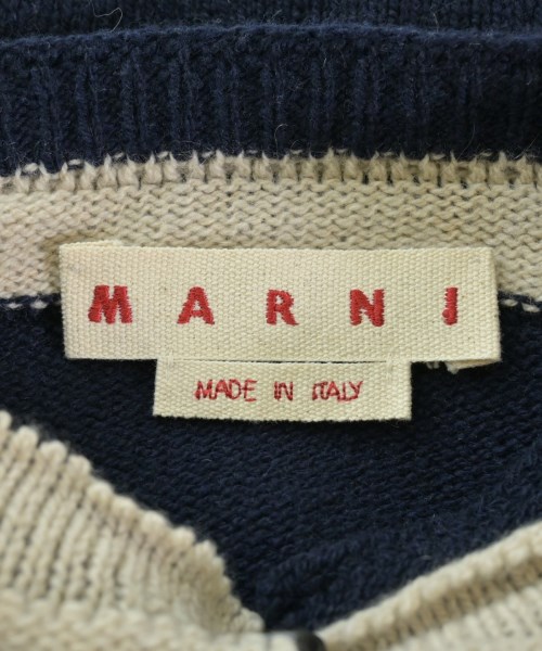 MARNI（マルニ）カーディガン 紺 サイズ:40(M位) レディース/2200624458043