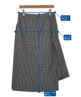 MARNI（マルニ）ロング・マキシ丈スカート グレー サイズ:40(M位) レディース/2200624458050