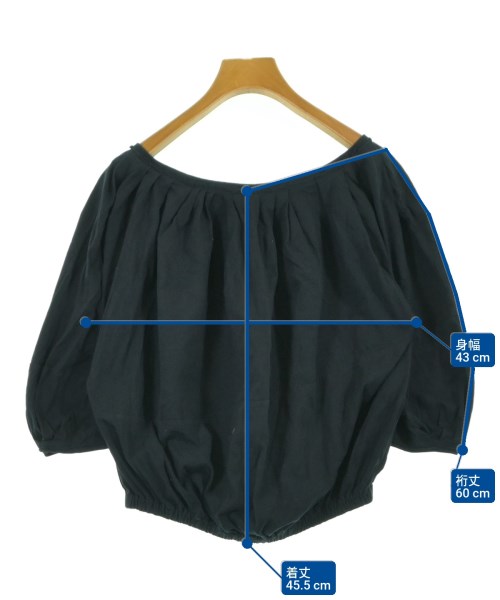 MARNI（マルニ）Tシャツ・カットソー 紺 サイズ:38(S位) レディース/2200624458067