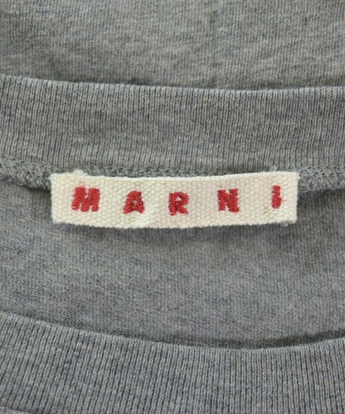 MARNI（マルニ）Tシャツ・カットソー グレー サイズ:150(13T-14T) キッズ/2200627094033
