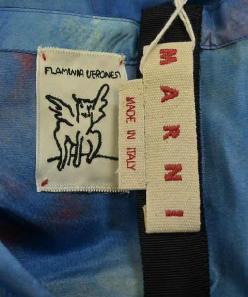 MARNI（マルニ）ミニスカート 青 サイズ:36(XS位) レディース/2200640106034