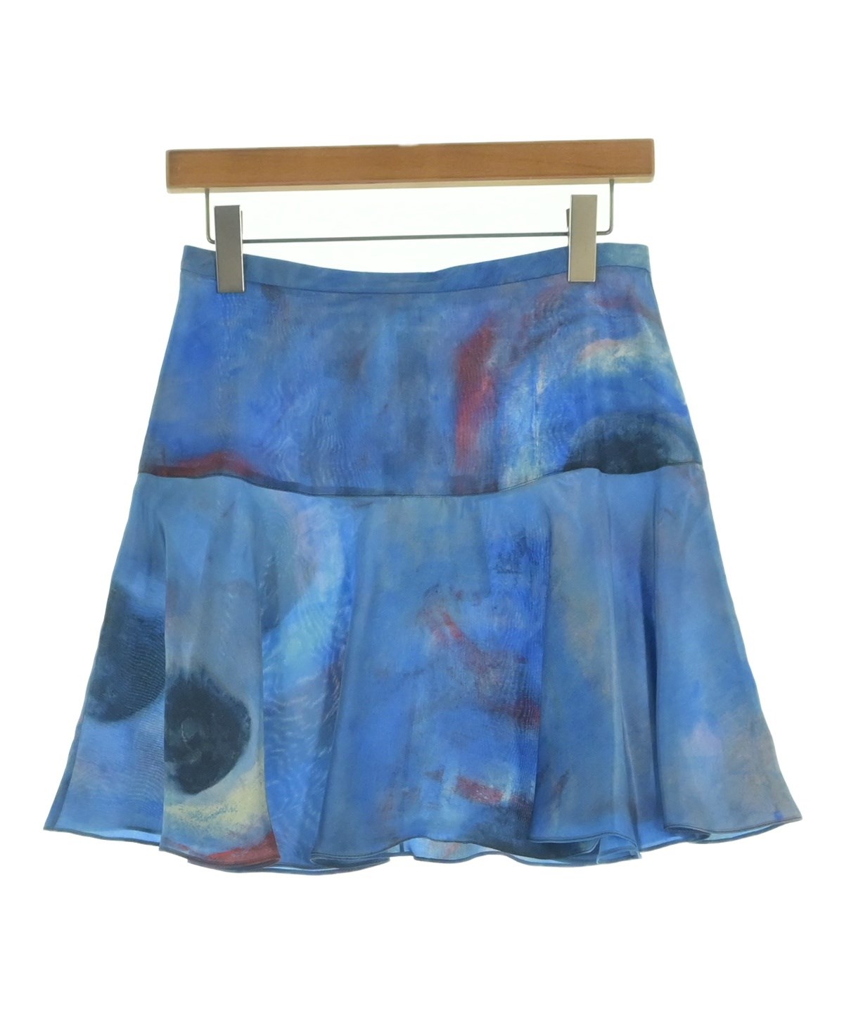 MARNI　ミニスカート MARNI（マルニ）ミニスカート 青 サイズ:38(S位) レディース