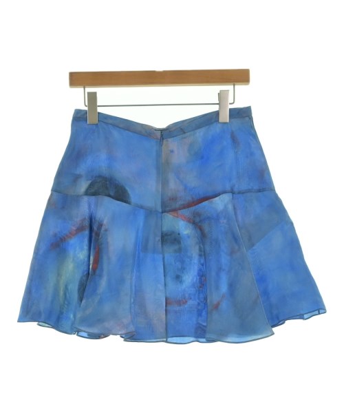 MARNI（マルニ）ミニスカート 青 サイズ:40(M位) レディース/2200640106058