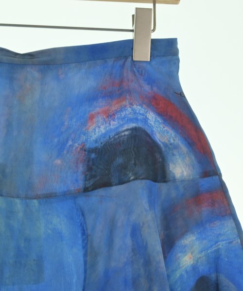 MARNI（マルニ）ミニスカート 青 サイズ:40(M位) レディース/2200640106058