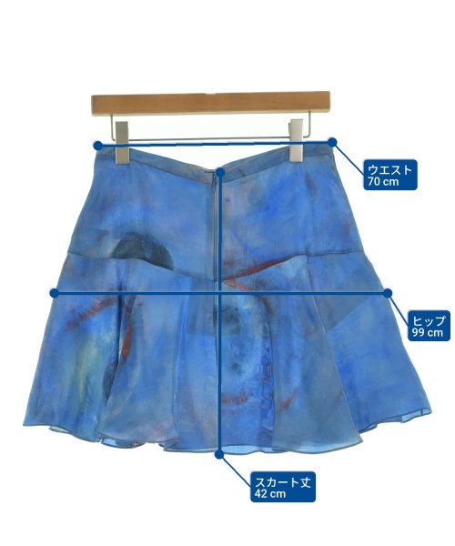 MARNI（マルニ）ミニスカート 青 サイズ:40(M位) レディース/2200640106058