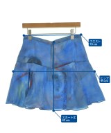 MARNI（マルニ）ミニスカート 青 サイズ:40(M位) レディース/2200640106058