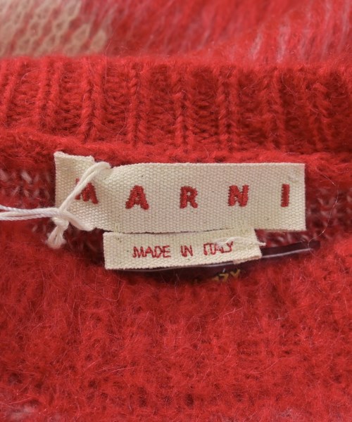 MARNI（マルニ）ニット・セーター 赤 サイズ:46(M位) メンズ/2200640106089
