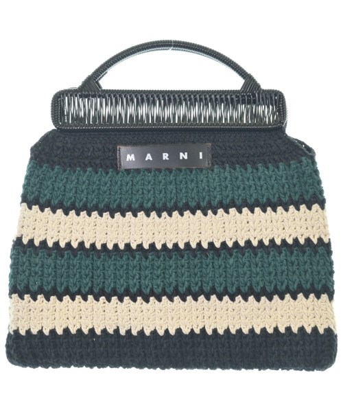 MARNI(マルニ)ハンドバッグ 緑 サイズ:-/2200640179021