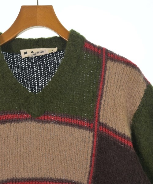 MARNI（マルニ）ニット・セーター カーキ サイズ:44(S位) メンズ/2200640269029