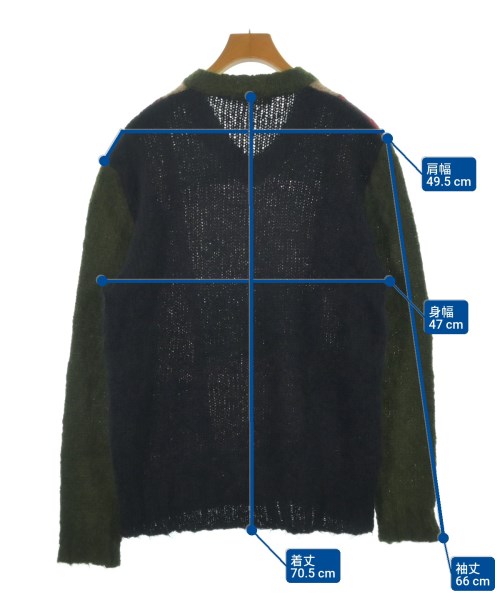 MARNI（マルニ）ニット・セーター カーキ サイズ:44(S位) メンズ/2200640269029