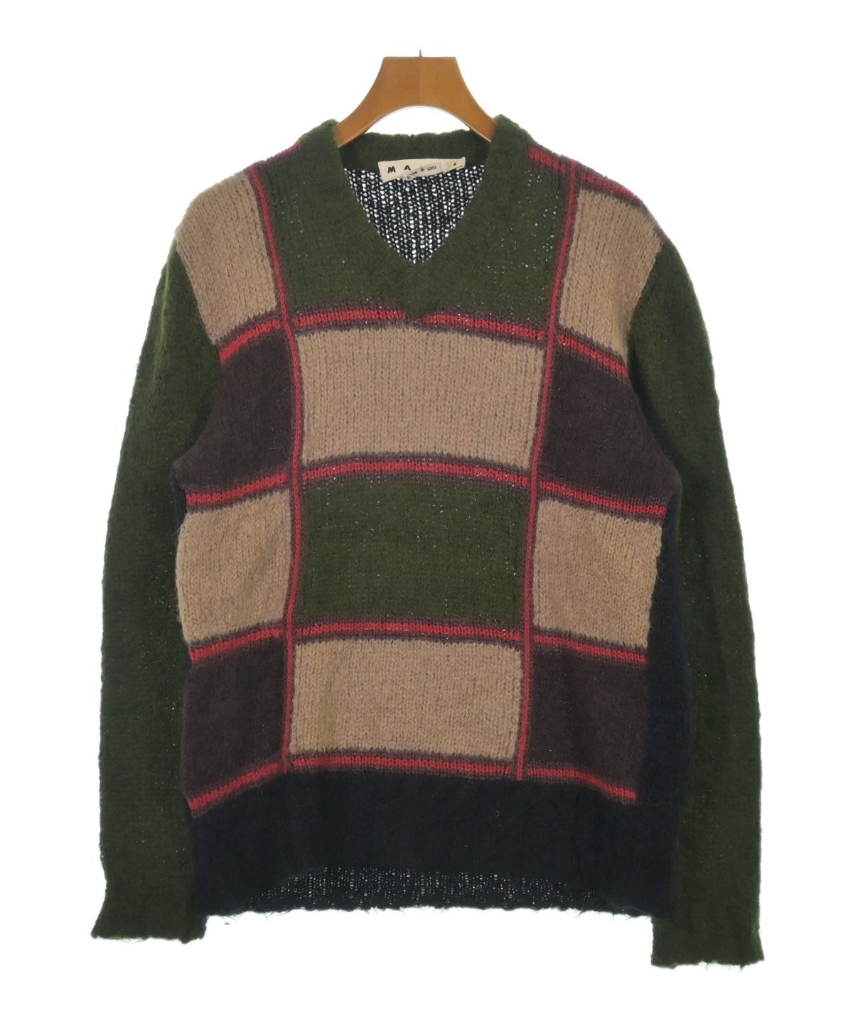 MARNI（マルニ）ニット・セーター カーキ サイズ:44(S位) メンズ 