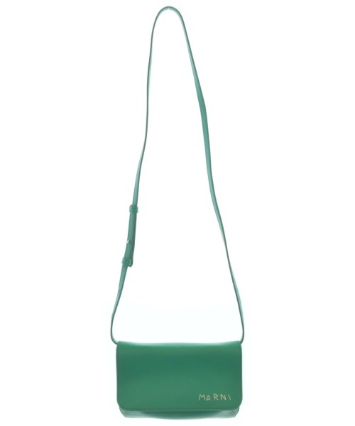MARNI(マルニ)ショルダーバッグ 緑 サイズ:-/2200640295165