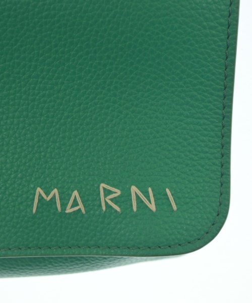 MARNI（マルニ）ショルダーバッグ 緑 サイズ:- レディース/2200640295165