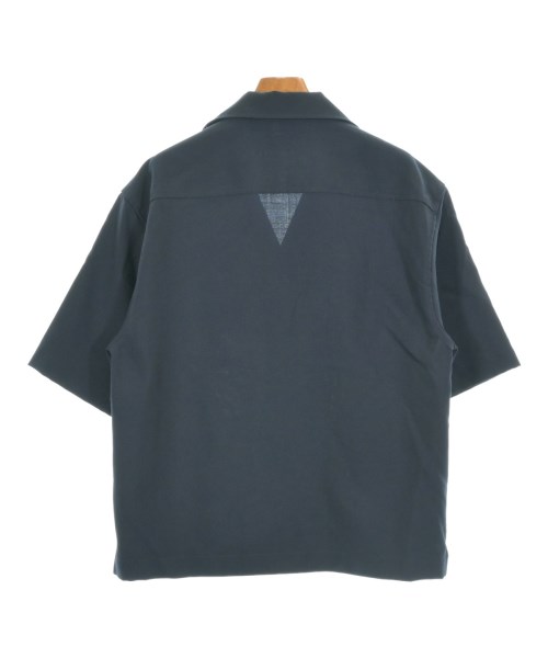 MARNI（マルニ）カジュアルシャツ 紺 サイズ:48(L位) メンズ/2200640301040