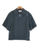 MARNI（マルニ）カジュアルシャツ 紺 サイズ:48(L位) メンズ/2200640301040