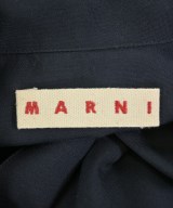 MARNI（マルニ）カジュアルシャツ 紺 サイズ:48(L位) メンズ/2200640301040