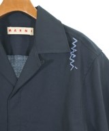 MARNI（マルニ）カジュアルシャツ 紺 サイズ:48(L位) メンズ/2200640301040