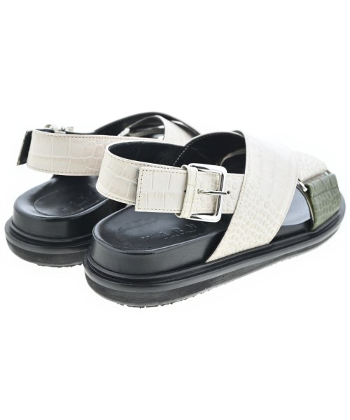 MARNI（マルニ）サンダル グレー サイズ:EU36(22.5cm位) レディース/2200622899084