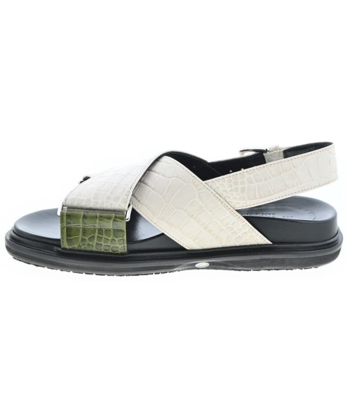 MARNI（マルニ）サンダル グレー サイズ:EU36(22.5cm位) レディース/2200622899084