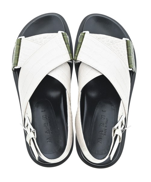 MARNI（マルニ）サンダル グレー サイズ:EU36(22.5cm位) レディース/2200622899084