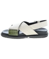 MARNI（マルニ）サンダル グレー サイズ:EU36(22.5cm位) レディース/2200622899084