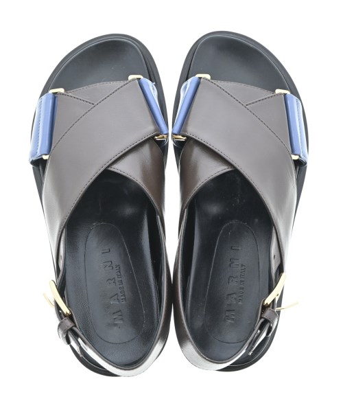 MARNI（マルニ）サンダル 茶 サイズ:EU36(22.5cm位) レディース/2200622899091