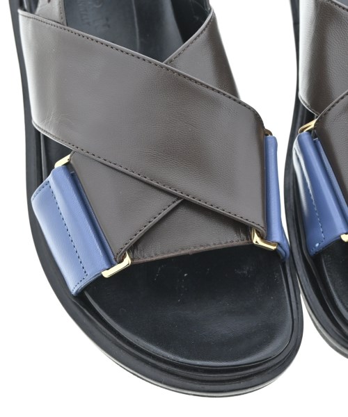 MARNI（マルニ）サンダル 茶 サイズ:EU36(22.5cm位) レディース/2200622899091
