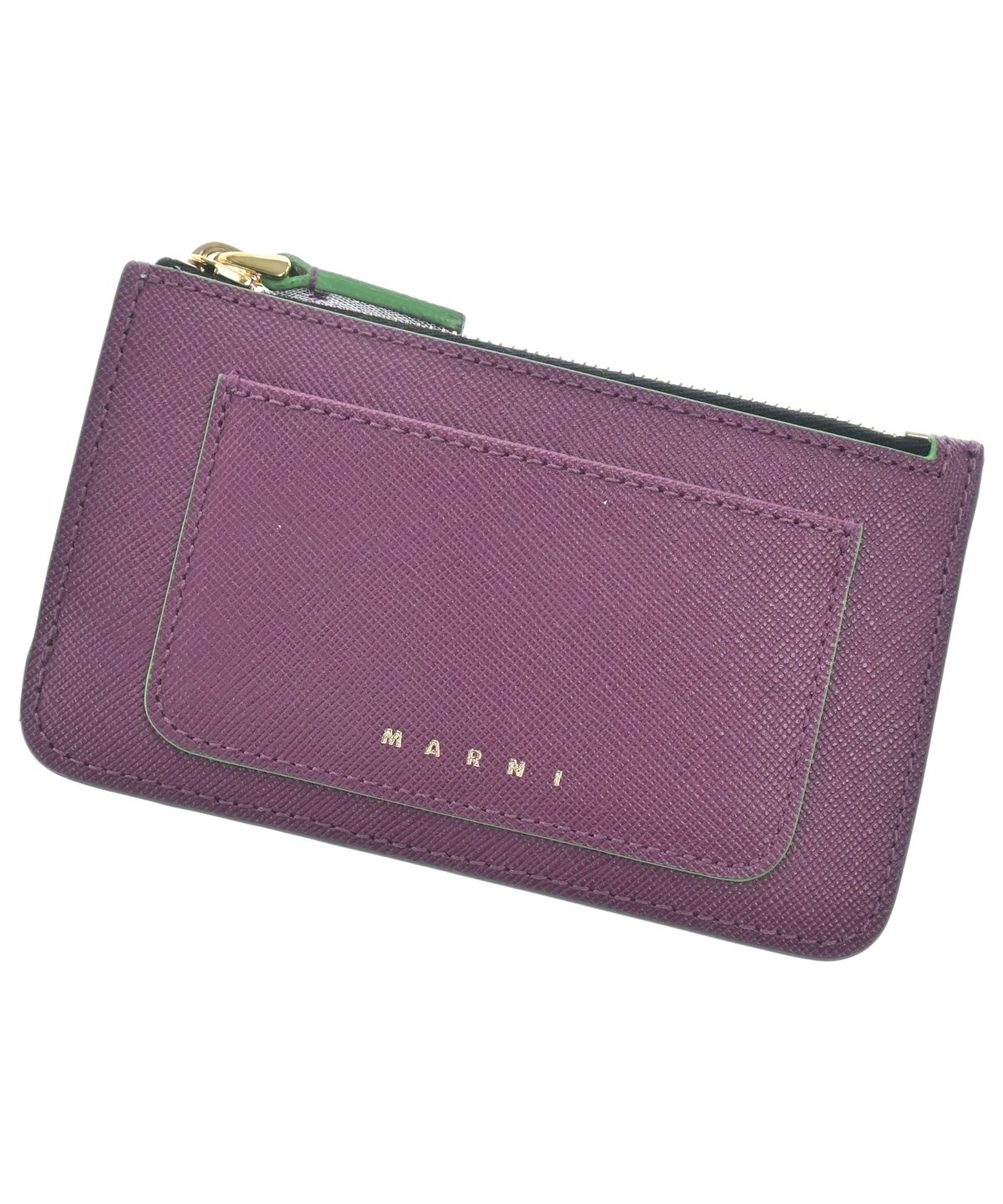 MARNI マルニ 財布・ケース  紫 【古着】【中古】【送料無料】 MARNI（マルニ）財布・コインケース 紫 サイズ:- レディース