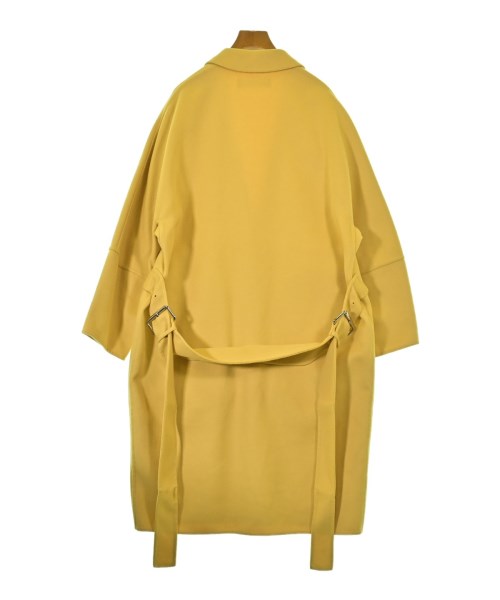 MARNI（マルニ）チェスターコート 黄 サイズ:40(M位) レディース/2200628570048