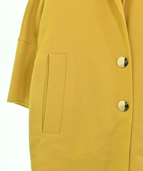 MARNI（マルニ）チェスターコート 黄 サイズ:40(M位) レディース/2200628570048