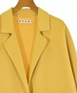 MARNI（マルニ）チェスターコート 黄 サイズ:40(M位) レディース/2200628570048