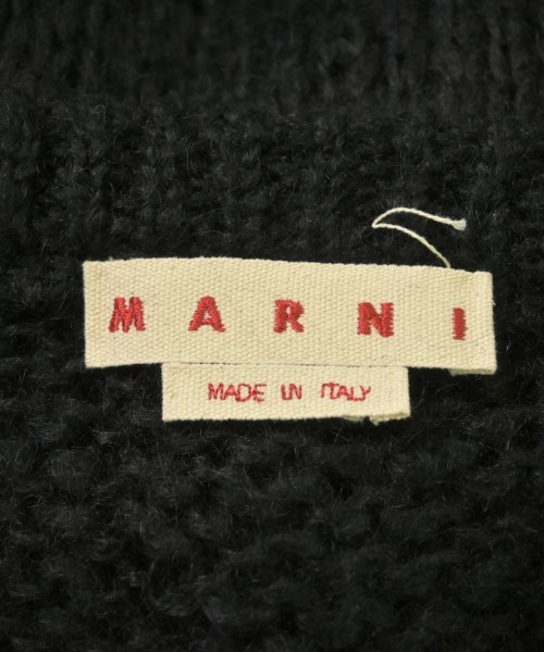 MARNI（マルニ）カーディガン 黒 サイズ:38(S位) レディース/2200640402105