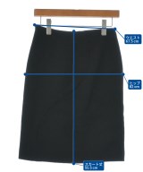 MARNI（マルニ）ひざ丈スカート 黒 サイズ:38(S位) レディース/2200640402242