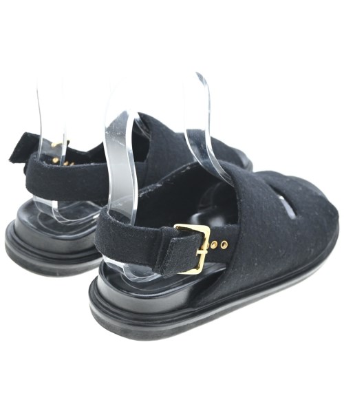 MARNI（マルニ）サンダル 黒 サイズ:-(23.5cm位) レディース/2200640516376