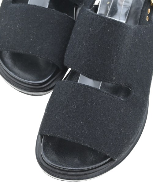 MARNI（マルニ）サンダル 黒 サイズ:-(23.5cm位) レディース/2200640516376