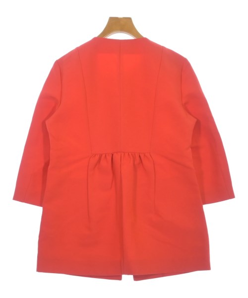 MARNI（マルニ）ノーカラージャケット オレンジ サイズ:42(M位) レディース/2200640516529