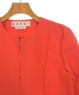MARNI（マルニ）ノーカラージャケット オレンジ サイズ:42(M位) レディース/2200640516529