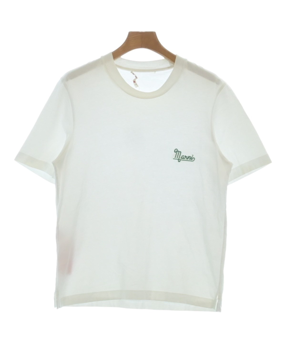 MARNI（マルニ）Tシャツ・カットソー 白 サイズ:38(S位) レディース