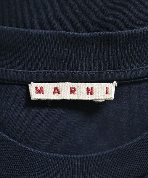MARNI（マルニ）Tシャツ・カットソー 紺 サイズ:38(S位) レディース/2200632220144