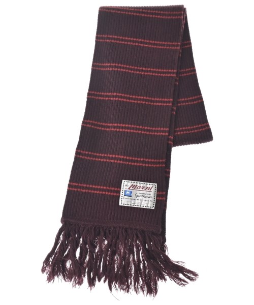 MARNI(マルニ)マフラー 赤 サイズ:UNI/2200640800161