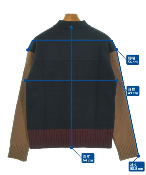 MARNI（マルニ）カーディガン 黒 サイズ:46(M位) メンズ/2200640801281