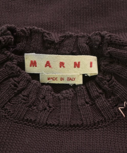 MARNI（マルニ）ニット・セーター 紫 サイズ:46(M位) メンズ/2200640812058