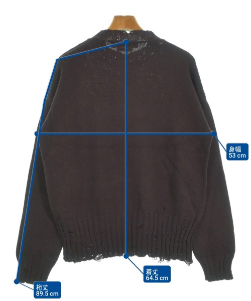 MARNI（マルニ）ニット・セーター 紫 サイズ:46(M位) メンズ/2200640812058