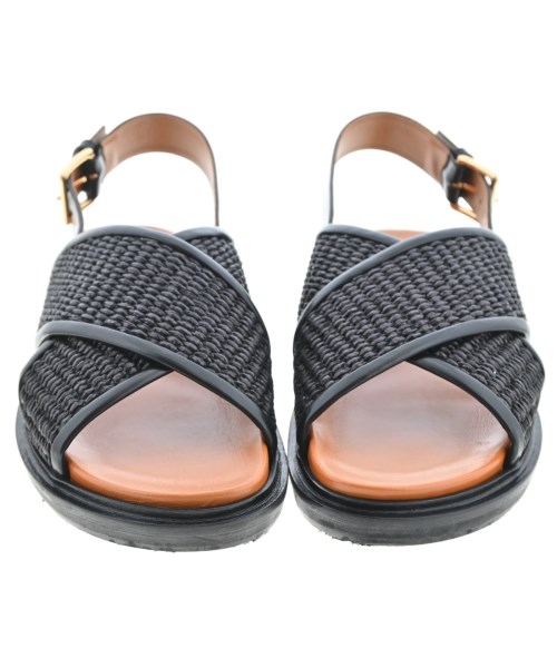 MARNI（マルニ）サンダル 黒 サイズ:EU38(24.5cm位) レディース/2200629419032
