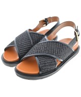 MARNI（マルニ）サンダル 黒 サイズ:EU38(24.5cm位) レディース/2200629419032
