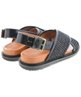 MARNI（マルニ）サンダル 黒 サイズ:EU38(24.5cm位) レディース/2200629419032