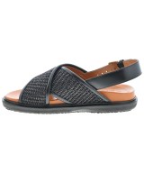 MARNI（マルニ）サンダル 黒 サイズ:EU38(24.5cm位) レディース/2200629419032