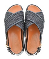 MARNI（マルニ）サンダル 黒 サイズ:EU38(24.5cm位) レディース/2200629419032
